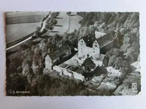 Alte AK Ederbringhausen Frankenberg Jugendherberge [aL330]