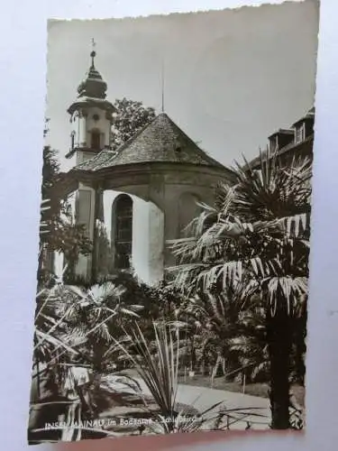 Alte AK Bodensee Insel Mainau [aL343]