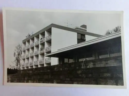 Alte AK Fotokarte Bad Kissingen [aL352]