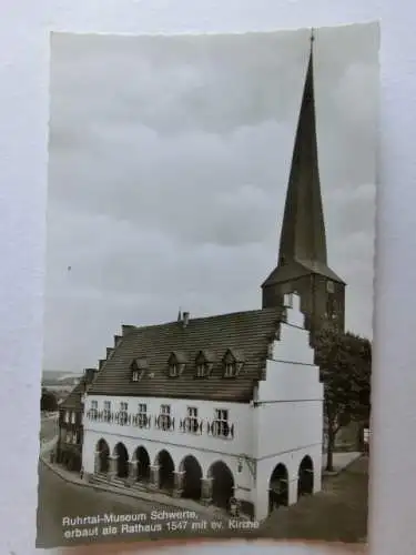 Alte AK Schwerte Ruhrtal Museum [aL355]