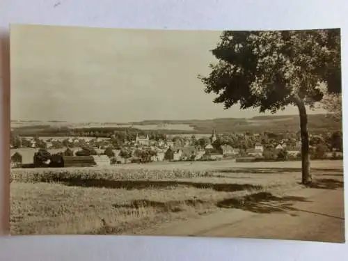 Alte AK Werda im Vogtland [aL381]