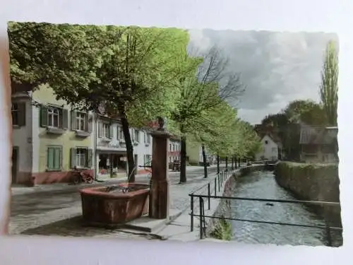 Alte AK Kandern Schwarzwald [aL390]