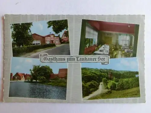 Alte AK Mölln Lankau Lankauer See Gasthaus [aL392]