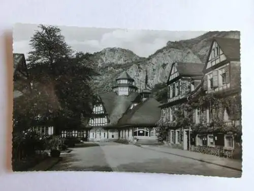 Alte AK Bad Münster am Stein [aL394]