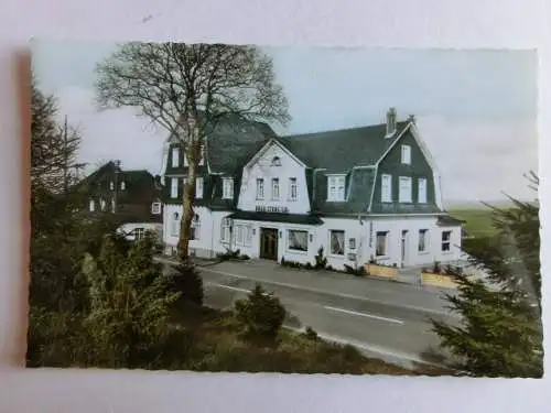 Alte AK Rödgen bei Siegen Hote Cafe Haus Stangier [aL397]