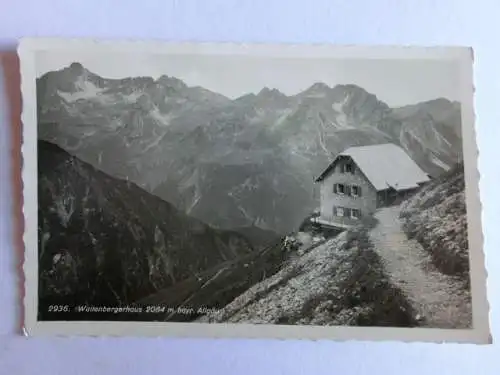 Alte AK Waltenberger Haus Oberstdorf Allgäu [aL465]