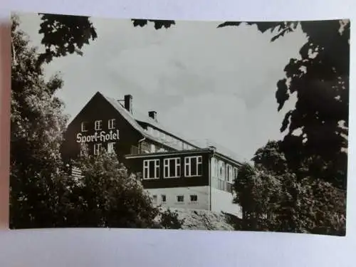 Alte AK Klingenthal Sachsen HO Sporthotel [aL468]