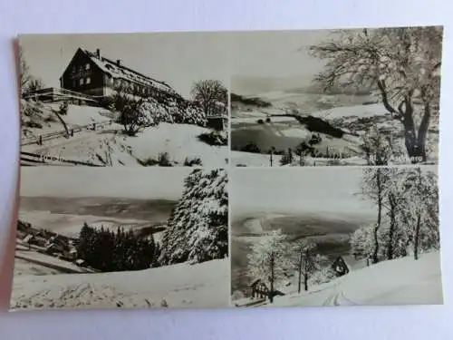Alte AK Klingenthal Sachsen HO Sporthotel [aL471]