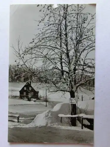 Alte AK Vogtland Stempel Falkenstein (beschädigt) [aL472]