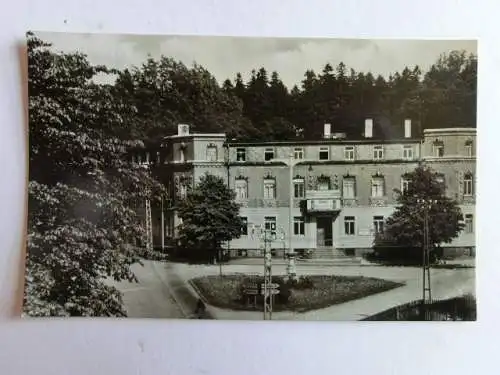 Alte AK Schöneck im Vogtland HO Hotel Schönecker Hof [aL478]