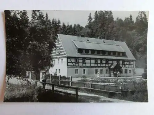 Alte AK Schellerhau Schellermühle [aL480]