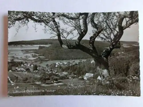 Alte AK Gemünden Taunus [aL492]