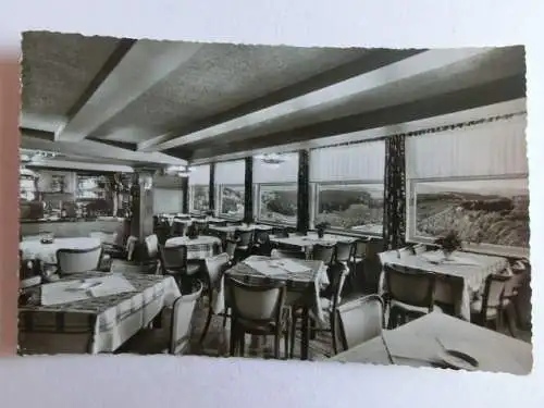 Alte AK Burg a. d. Wupper Cafe Restaurant Voigt [aL495]