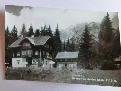 Alte AK Ramsau Pension Edelweiss [aL500]