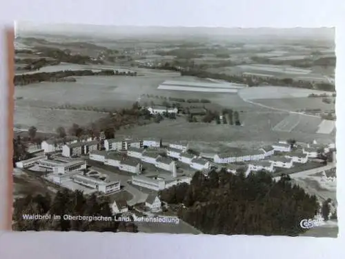 Alte AK Waldbröl Oberbergisches Land Feriensiedlung [aL314]