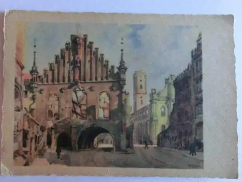 Alte AK München Das Alte Rathaus [aL502]