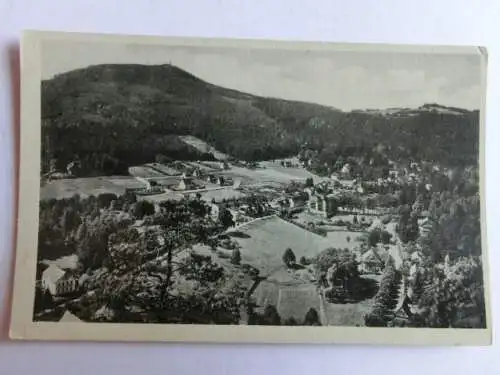 Alte AK Oybin Zittauer Gebirge [aL133]