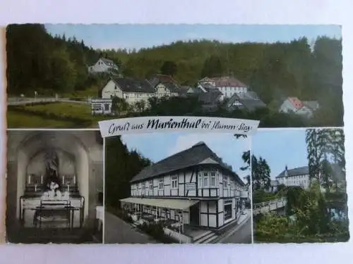 Alte AK Hamm Sieg Marienthal [aL632]