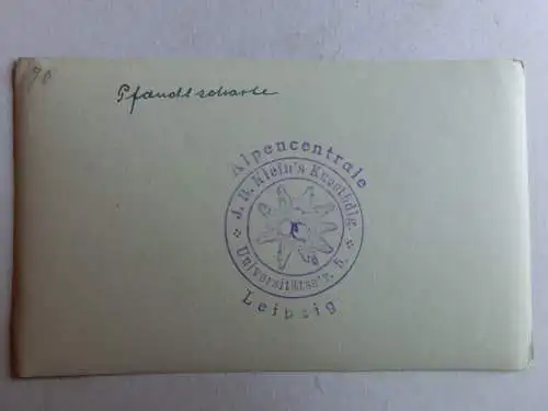 Alte AK Fotokarte Pfandlscharte Großglockner ??? [aX1044]