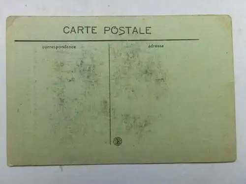 Alte AK Gemäldekarte Rivesaltes Jeune Catalane [aT992]