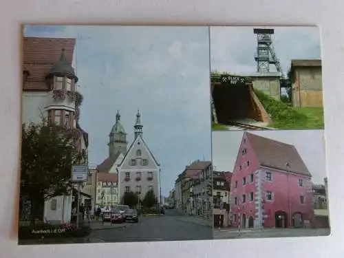 Alte AK Auerbach Oberpfalz Mehrbildkarte [aT1060]