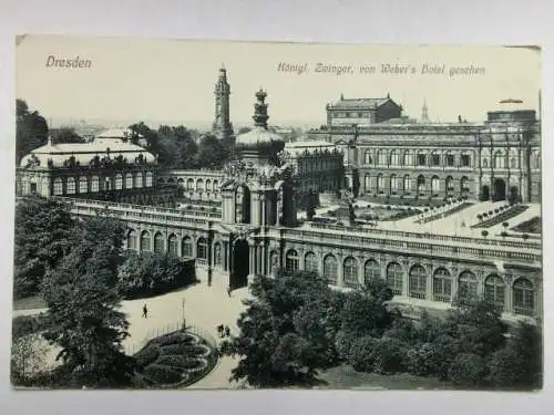 Alte AK Dresden Königl. Zwinger um 1915 [V157]