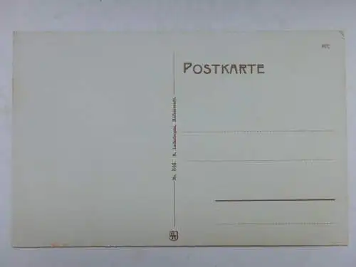 Alte AK Bodetal Heuscheunenrücken um 1915 [V165]