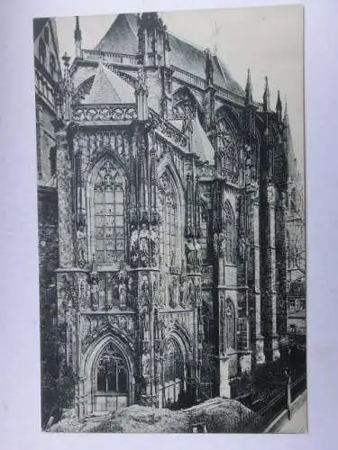 Alte AK Aachen Dom Partie Südseite um 1920 [V168]