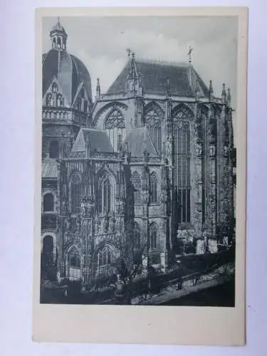 Alte AK Aachen Dom Partie Südseite um 1920 [V169]