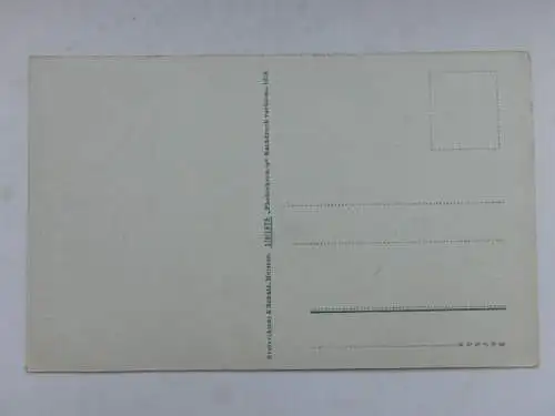 Alte AK Hirschgrund m. Hexentanzplatz Harz um 1915 [V187]