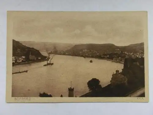 Alte AK Boppard Schiffe Schifffahrt [V196]