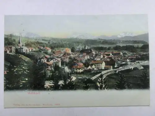 Alte AK Miesbach 1907 [aU383]