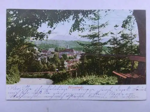 Alte AK Miesbach 1904 [aU386]