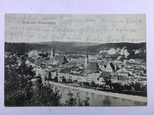 Alte AK Wasserburg um 1920 [aU389]