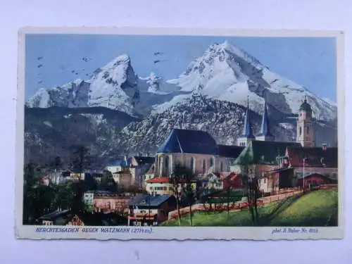 Alte AK Berchtesgaden 1936 [aU422]