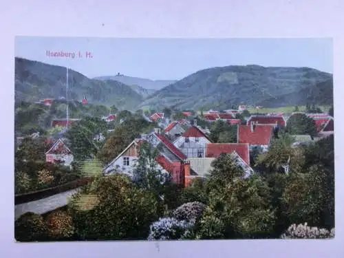 Alte AK Ilsenburg Harz 1928 [aU433]