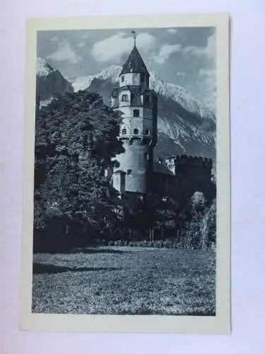 Alte AK Hall in Tirol Münzerturm [V203]