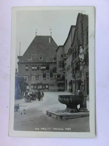 Alte AK Hall in Tirol Rathaus um 1920 [V205]