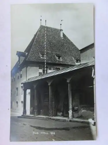 Alte AK Hall in Tirol um 1913 Heimatschutzkarte [V209]