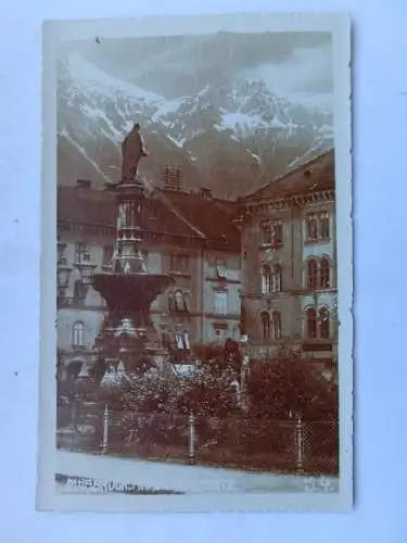 Alte AK Innsbruck um 1925 [V221]