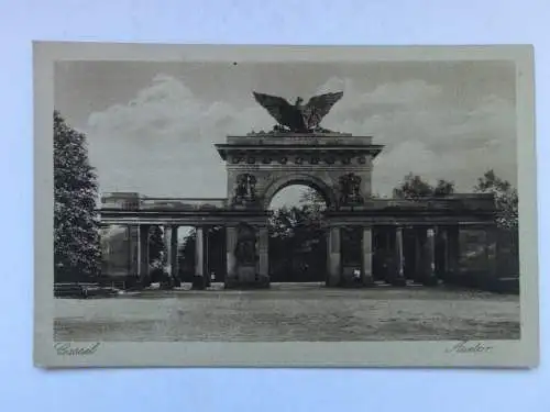 Alte AK Cassel Kassel Auetor 1922 [V234]