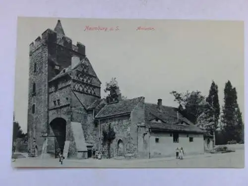 Alte AK Naumburg Marientor um 1910 [V241]