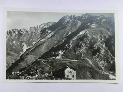 Alte AK Neustift Stubaital Starkenburger Hütte [V252]