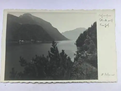 Alte AK Achensee Blick auf Seehof [V255]