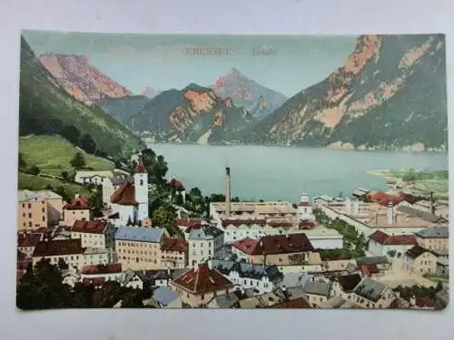 Alte AK Ebensee um 1915 [V293]