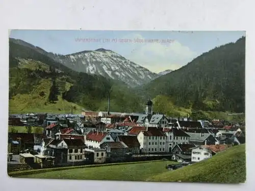 Alte AK Immenstadt um 1920 [aU472]