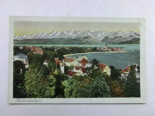 Alte AK Friedrichshafen um 1925 [aU501]