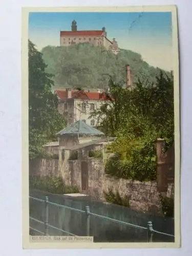 Alte AK Kulmbach Plassenburg 1910 [aU519]