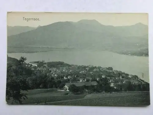 Alte AK Tegernsee um 1920 [aU520]