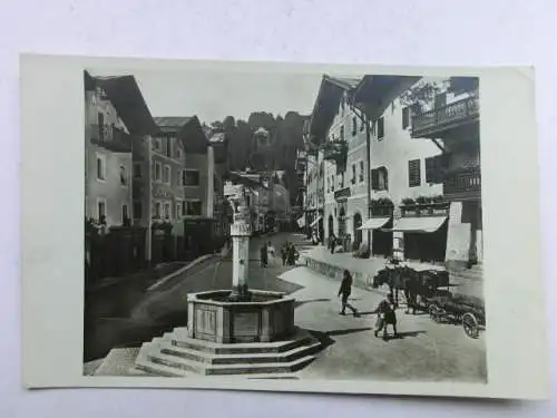 Alte AK Berchtesgaden Marktplatz [aU535]